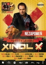Koncert Xindl X v Prachaticích (16.11.)